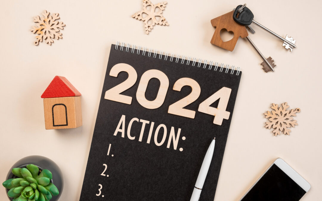 5 Important 2024 New Year’s Resolutions For Realtors